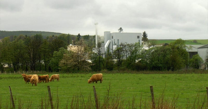 The Rothes CoRDe plant is a biomass-fired CHP plant located in Rothes, Speyside, Scotland.