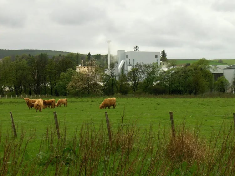 The Rothes CoRDe plant is a biomass-fired CHP plant located in Rothes, Speyside, Scotland.