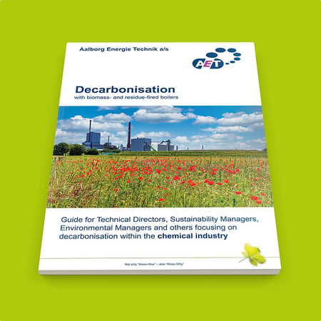 Download our ebook Decarbonisation within chemical companies with biomass- and residue-fired boilers