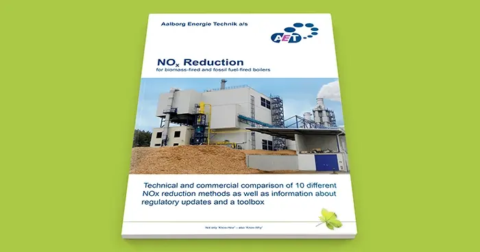 Download our ebook NOx Reduction for biomass- and fossil fuel-fired boilers Download our ebook