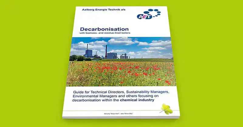 Download our ebook Decarbonisation within chemical companies with biomass- and residue-fired boilers Download our ebook